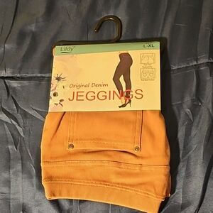 Tan Jeggings for Ladies